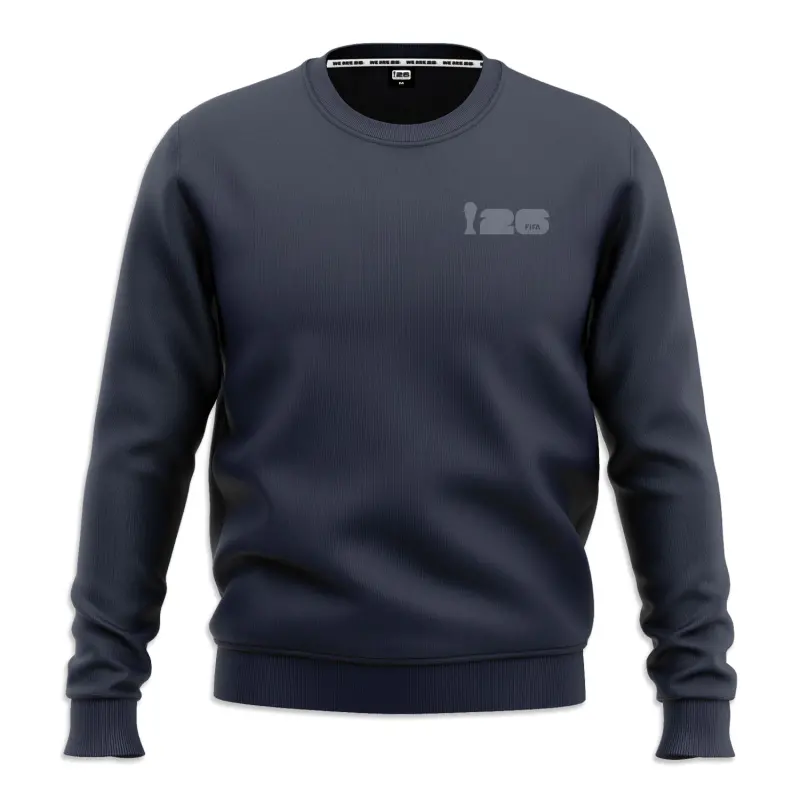 Mexico Worldcup Jerseys 2026 World Cup Amplified Navy Crew Sweatshirt – Unisex – Authentic Soccer Kits & Shirts