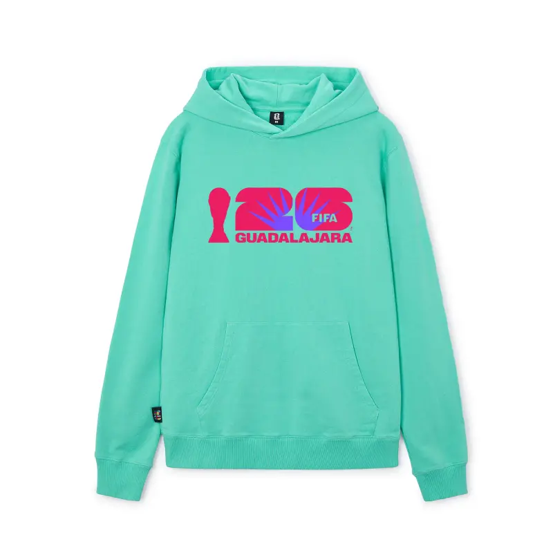 Mexico Worldcup Jerseys 2026 World Cup Guadalajara Hoodie – Youth – Authentic Soccer Kits & Shirts