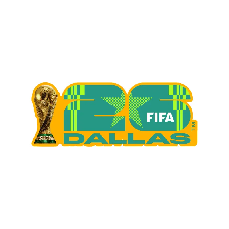 Mexico Worldcup Jerseys 2026 World Cup Host City Dallas Hat Pin – Authentic Soccer Kits & Shirts
