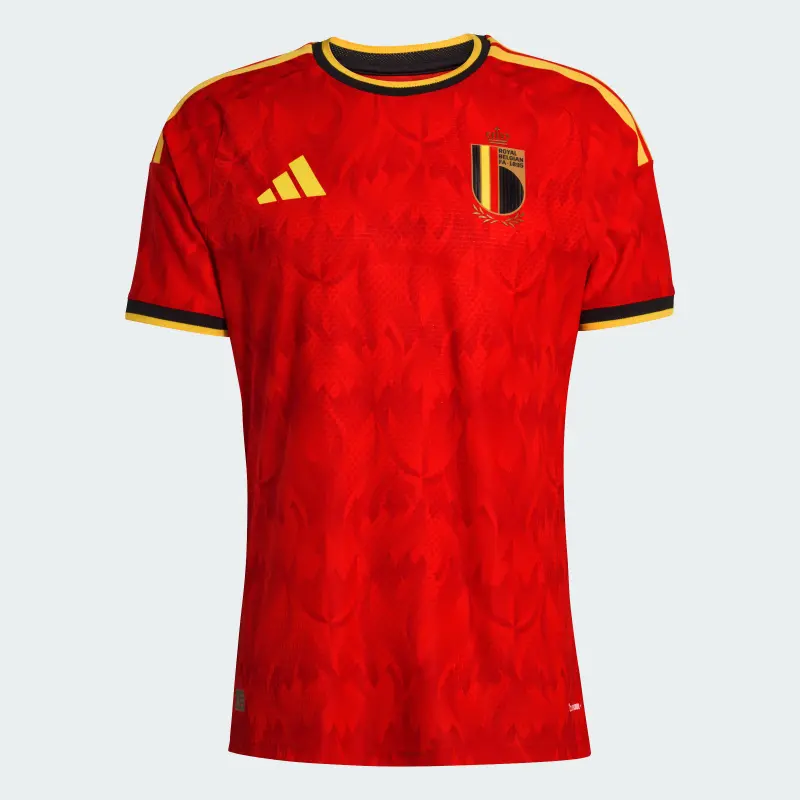 Mexico Worldcup Jerseys adidas Belgium 2026 Authentic Home Jersey – Men’s – Authentic Soccer Kits & Shirts