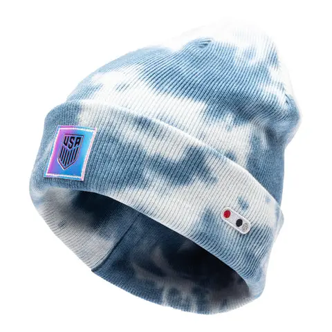 Mexico Worldcup Jerseys Adult Fan Ink USMNT Psychedelic Knit Beanie – Authentic Soccer Kits & Shirts