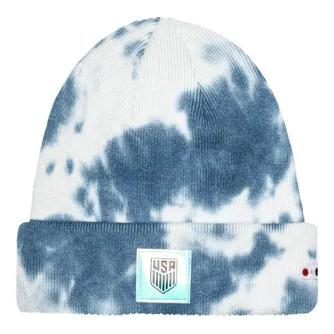 Mexico Worldcup Jerseys Adult Fan Ink USMNT Psychedelic Knit Beanie – Authentic Soccer Kits & Shirts