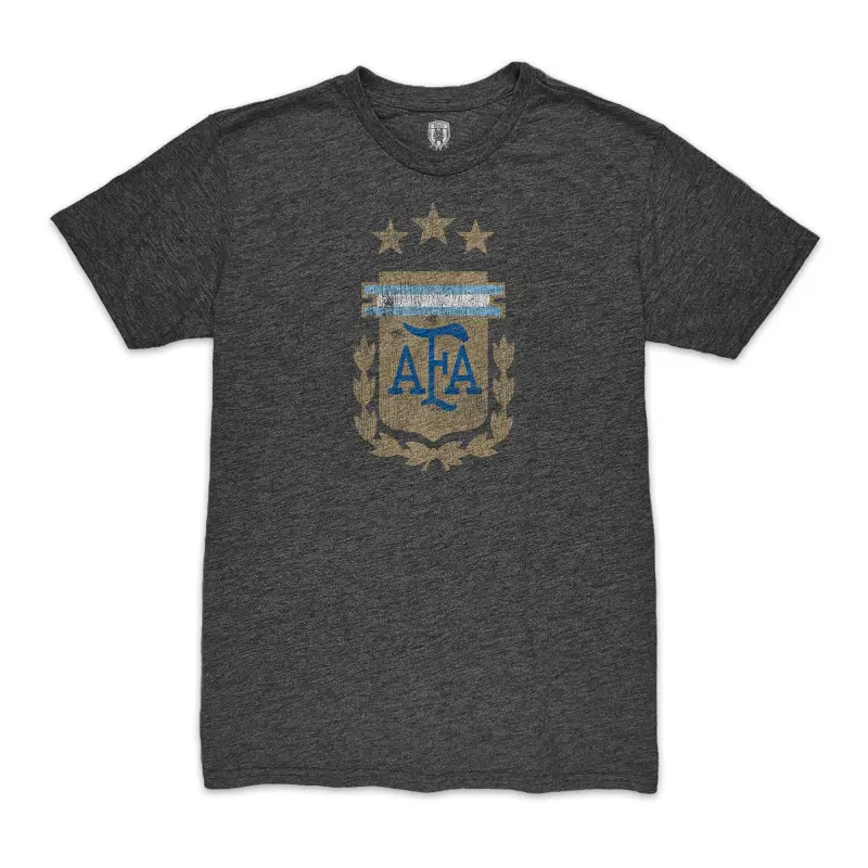 Mexico Worldcup Jerseys Alejandro Garnacho Argentina National Team 1863FC Player Vintage Tri-Blend T-Shirt – Black – Authentic Soccer Kits & Shirts