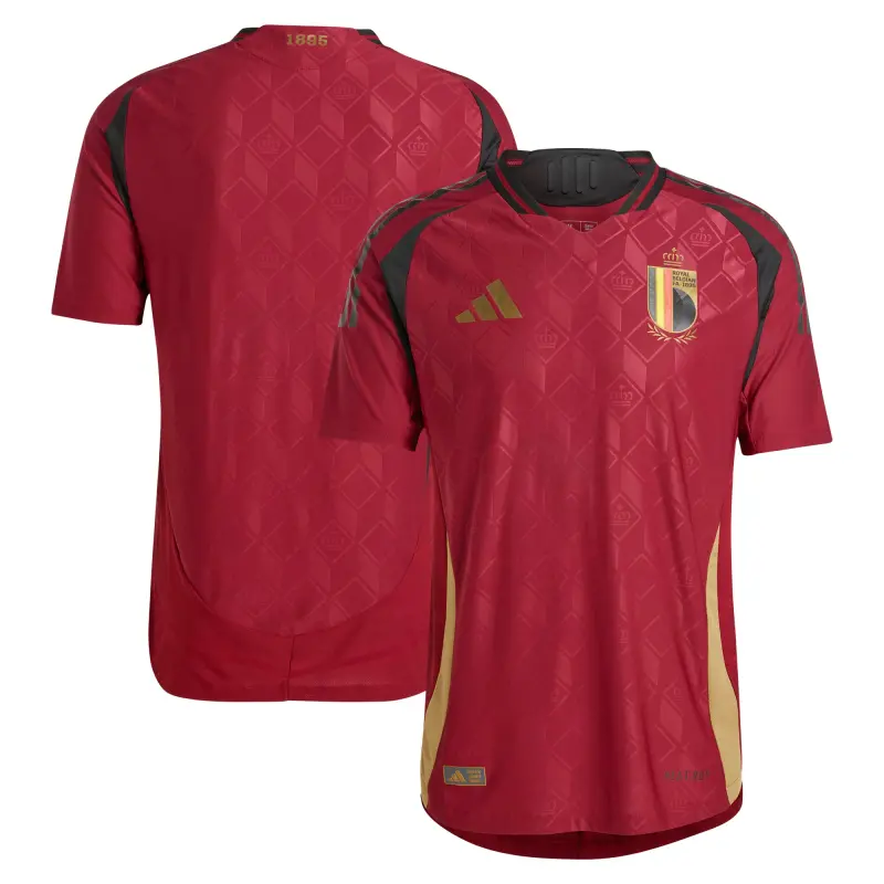 Mexico Worldcup Jerseys Belgium National Team adidas 2024 Home Authentic Jersey – Burgundy – Authentic Soccer Kits & Shirts