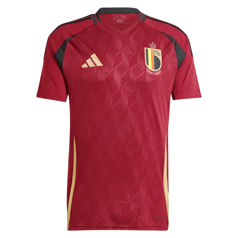 Mexico Worldcup Jerseys Belgium National Team adidas 2024 Home Replica Jersey – Burgundy – Authentic Soccer Kits & Shirts