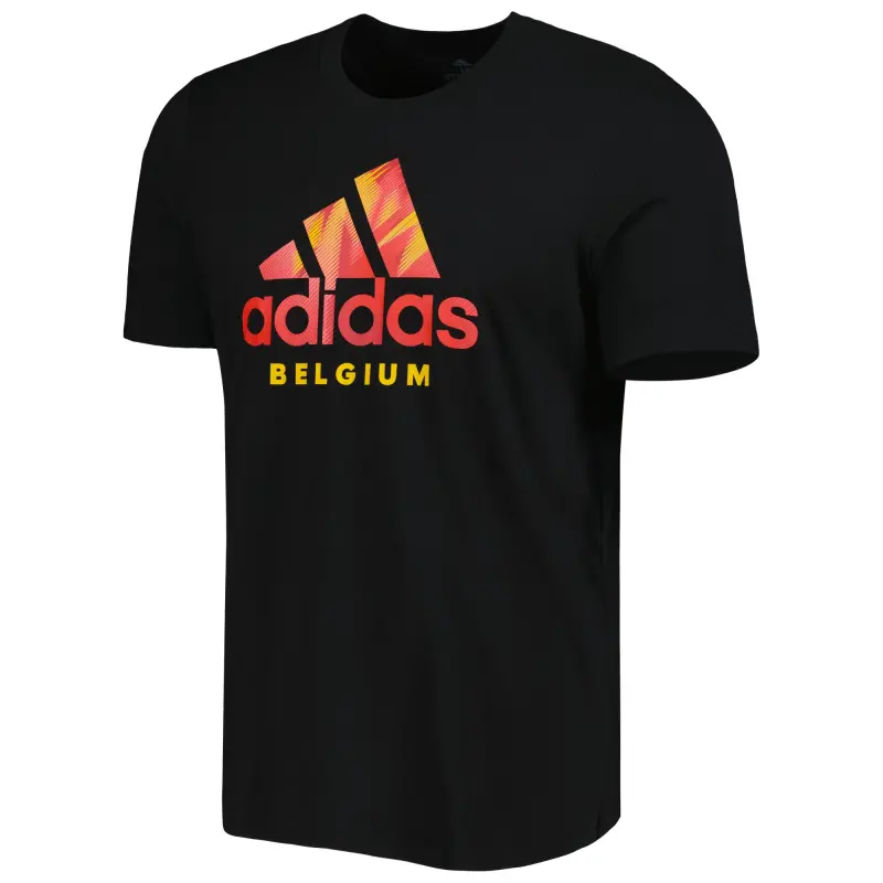 Mexico Worldcup Jerseys Belgium National Team adidas DNA Graphic T-Shirt – Black – Authentic Soccer Kits & Shirts