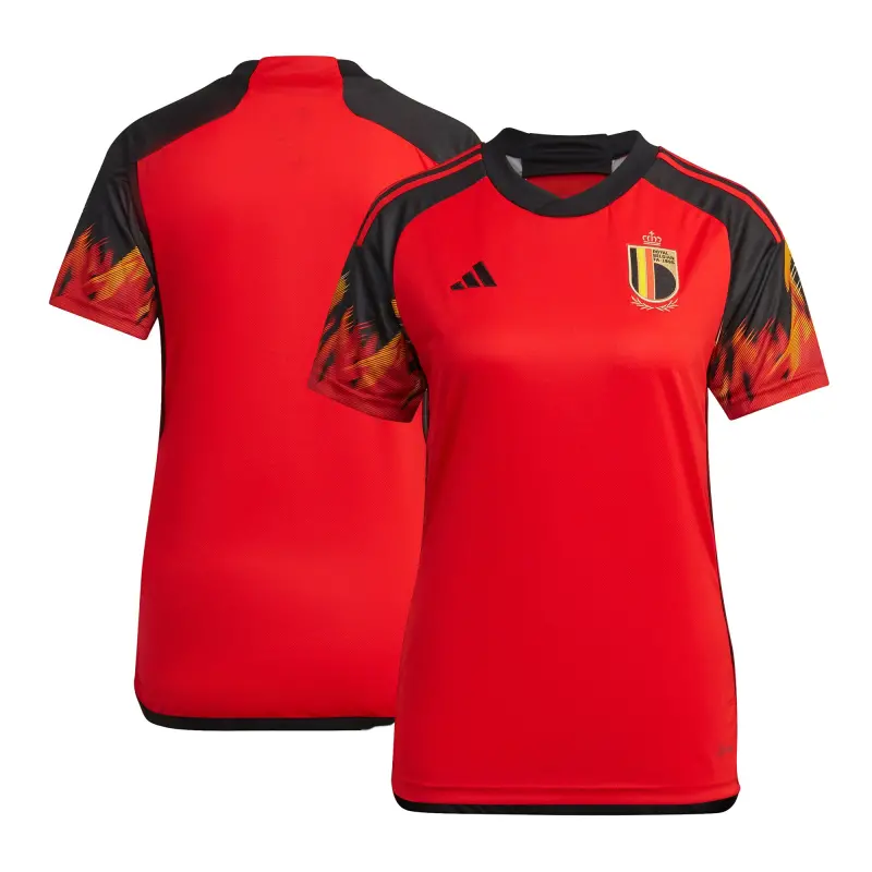 Mexico Worldcup Jerseys Belgium National Team adidas Women’s 2022/23 Home Replica Jersey – Red – Authentic Soccer Kits & Shirts