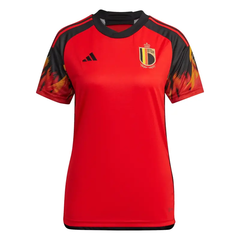 Mexico Worldcup Jerseys Belgium National Team adidas Women’s 2022/23 Home Replica Jersey – Red – Authentic Soccer Kits & Shirts