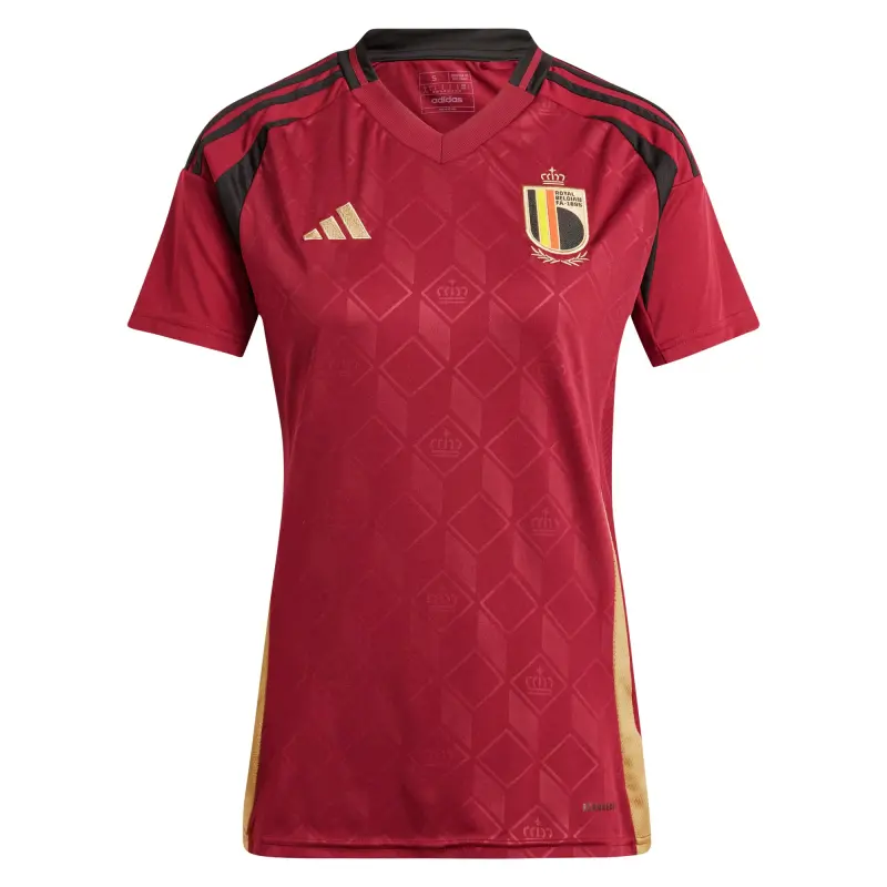 Mexico Worldcup Jerseys Belgium National Team adidas Women’s 2024 Home Replica Jersey – Burgundy – Authentic Soccer Kits & Shirts