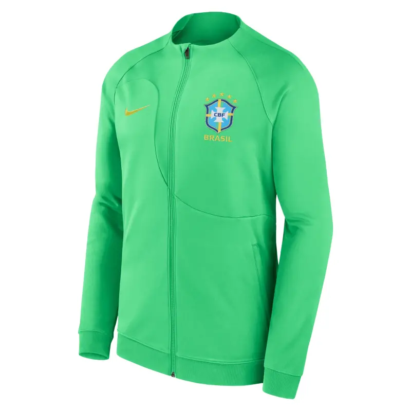 Mexico Worldcup Jerseys Brazil National Team Nike 2022 Academy Pro Anthem Performance Raglan Full-Zip Jacket – Green – Authentic Soccer Kits & Shirts