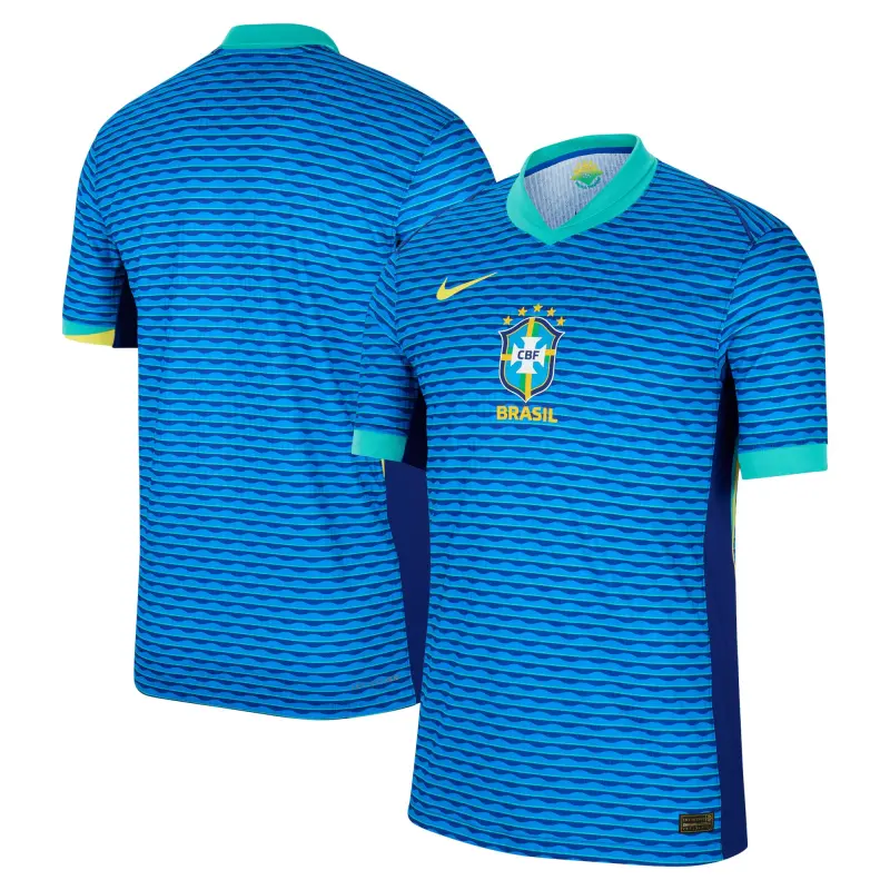 Mexico Worldcup Jerseys Brazil National Team Nike 2024 Away Match Authentic Jersey – Blue – Authentic Soccer Kits & Shirts