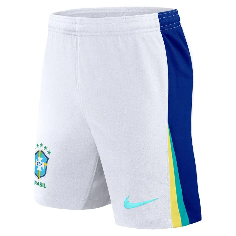 Mexico Worldcup Jerseys Brazil National Team Nike 2024 Away Stadium Shorts – White – Authentic Soccer Kits & Shirts