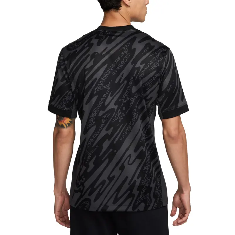 Mexico Worldcup Jerseys Brazil National Team Nike 2024 Goalkeeper Replica Stadium Jersey – Anthracite – Authentic Soccer Kits & Shirts