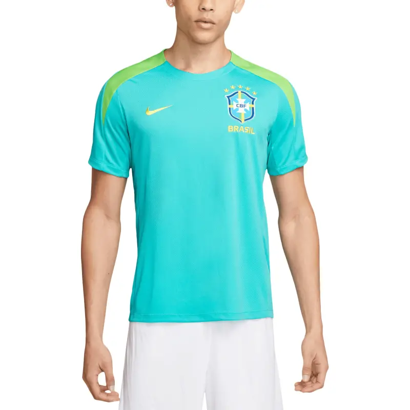 Mexico Worldcup Jerseys Brazil National Team Nike 2024 Strike Performance Top – Aqua – Authentic Soccer Kits & Shirts