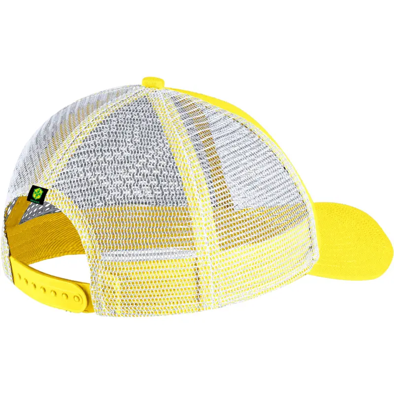 Mexico Worldcup Jerseys Brazil National Team Nike Classic99 Trucker Snapback Hat – Yellow – Authentic Soccer Kits & Shirts