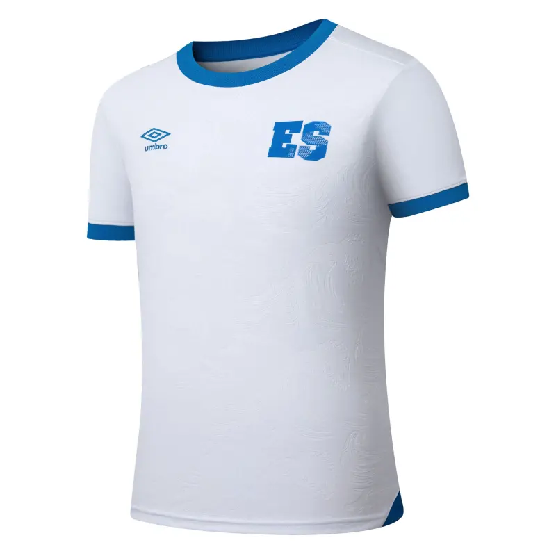 Mexico Worldcup Jerseys El Salvador National Team Umbro 2025 Away Replica Jersey – White – Authentic Soccer Kits & Shirts