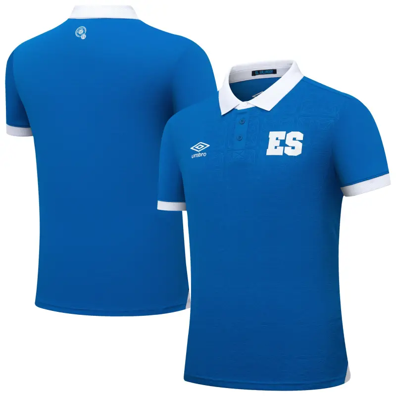 Mexico Worldcup Jerseys El Salvador National Team Umbro Youth 2025 Home Replica Jersey Blue – Authentic Soccer Kits & Shirts