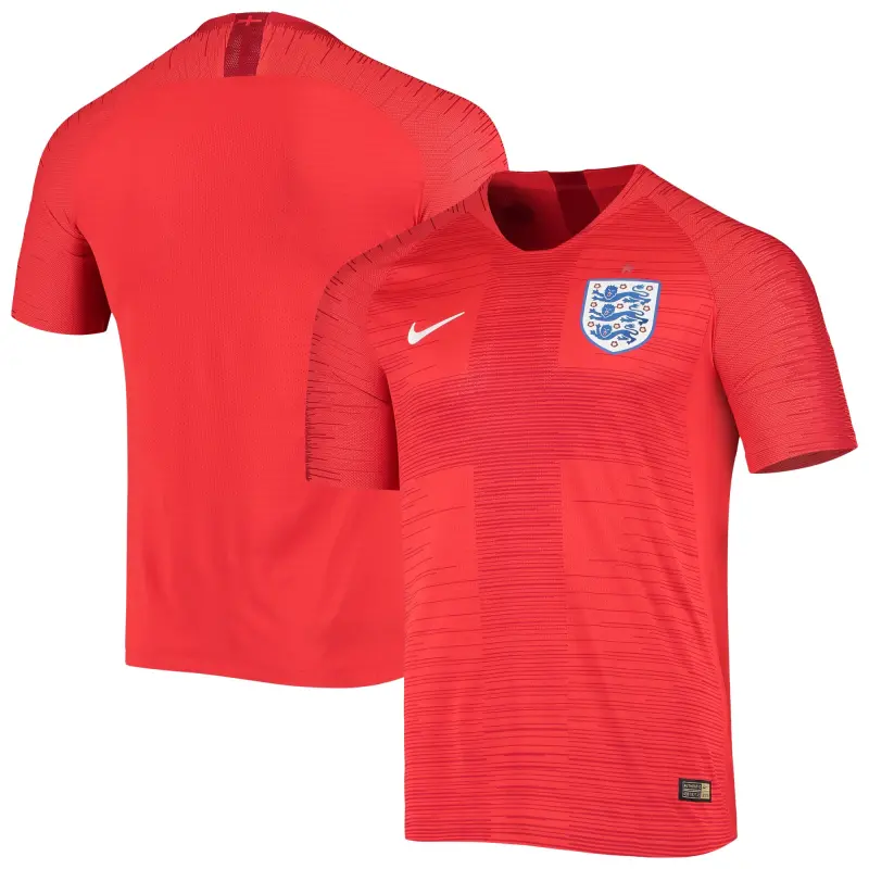Mexico Worldcup Jerseys England National Team Nike 2018 Authentic Away Jersey Red – Authentic Soccer Kits & Shirts