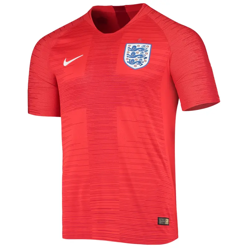 Mexico Worldcup Jerseys England National Team Nike 2018 Authentic Away Jersey Red – Authentic Soccer Kits & Shirts