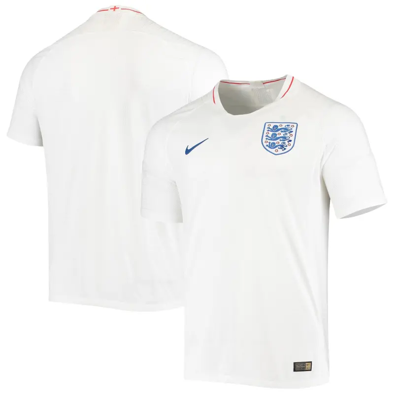 Mexico Worldcup Jerseys England National Team Nike 2018 Authentic Home Jersey White – Authentic Soccer Kits & Shirts