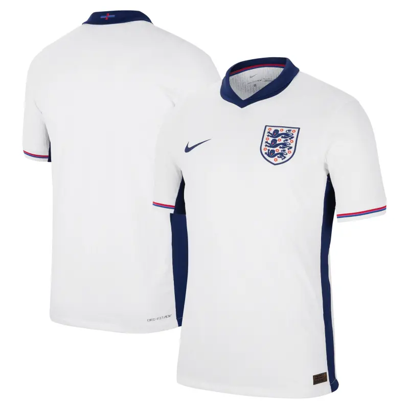 Mexico Worldcup Jerseys England National Team Nike 2024 Home Authentic Blank Jersey White – Authentic Soccer Kits & Shirts