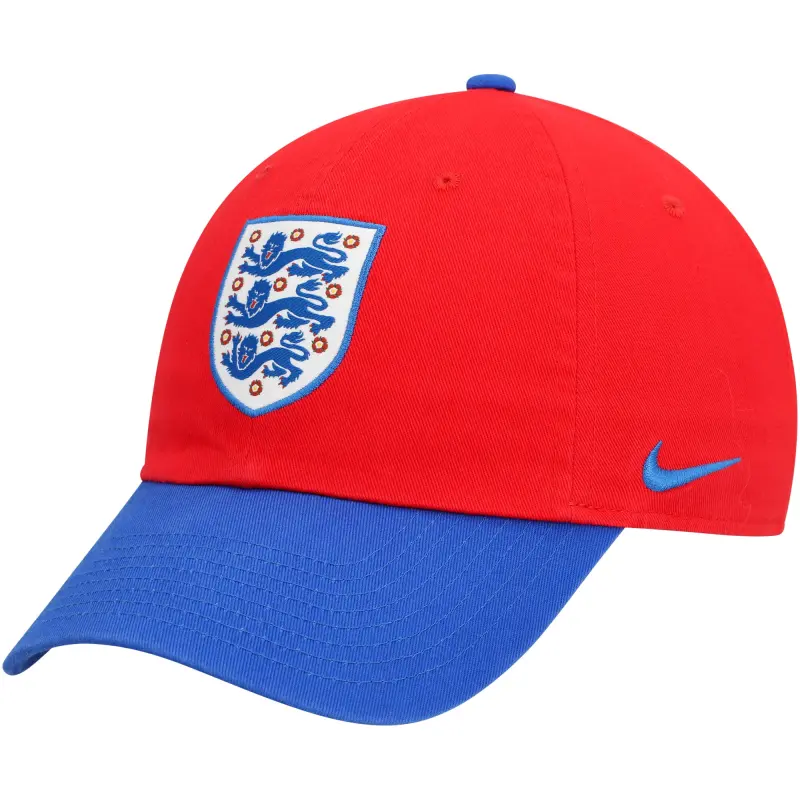 Mexico Worldcup Jerseys England National Team Nike Campus Adjustable Hat – Red/Blue – Authentic Soccer Kits & Shirts