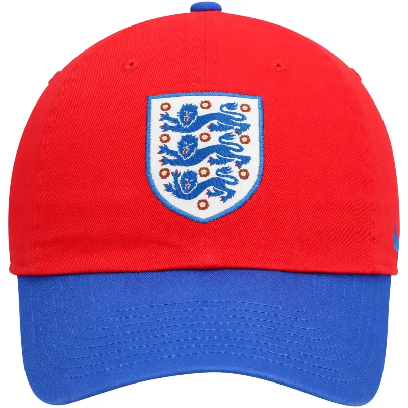Mexico Worldcup Jerseys England National Team Nike Campus Adjustable Hat – Red/Blue – Authentic Soccer Kits & Shirts