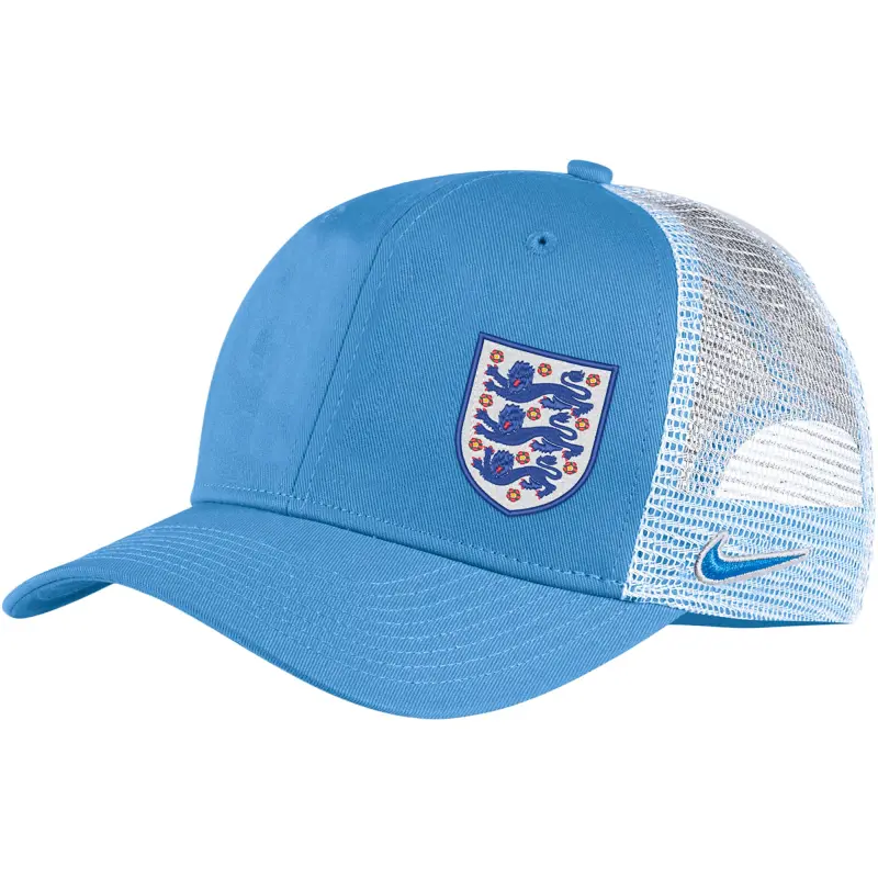 Mexico Worldcup Jerseys England National Team Nike Classic99 Trucker Snapback Hat – Blue – Authentic Soccer Kits & Shirts