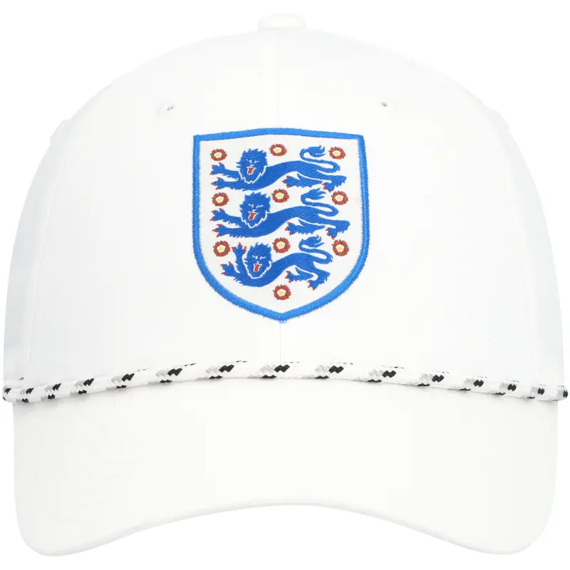 Mexico Worldcup Jerseys England National Team Nike Golf Legacy91 Adjustable Hat – White – Authentic Soccer Kits & Shirts
