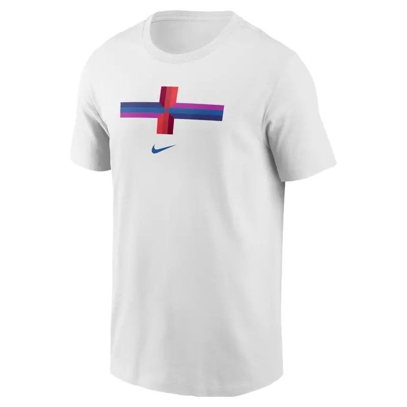Mexico Worldcup Jerseys England National Team Nike Localized Core Cotton T-Shirt – White – Authentic Soccer Kits & Shirts