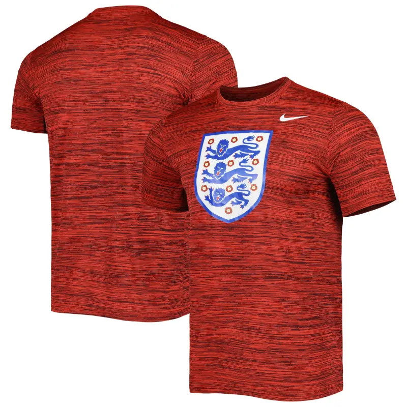 Mexico Worldcup Jerseys England National Team Nike Primary Logo Velocity Legend Performance T-Shirt Red – Authentic Soccer Kits & Shirts