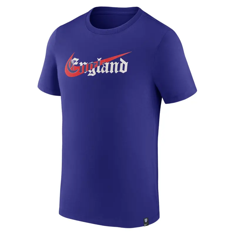 Mexico Worldcup Jerseys England National Team Nike Swoosh T-Shirt Blue – Authentic Soccer Kits & Shirts
