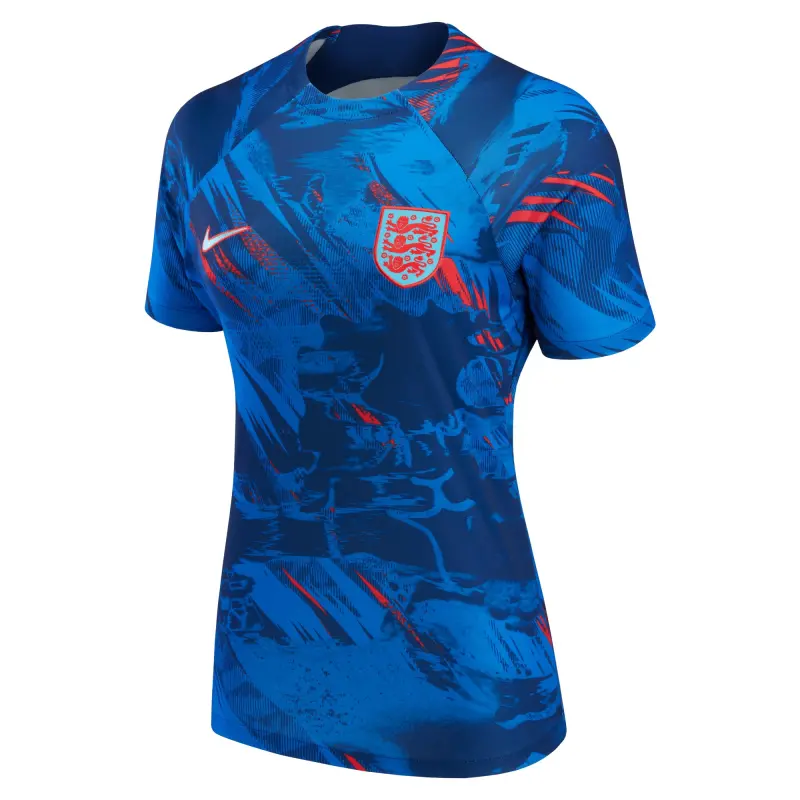 Mexico Worldcup Jerseys England National Team Nike Women’s 2022 Pre-Match Top Blue – Authentic Soccer Kits & Shirts