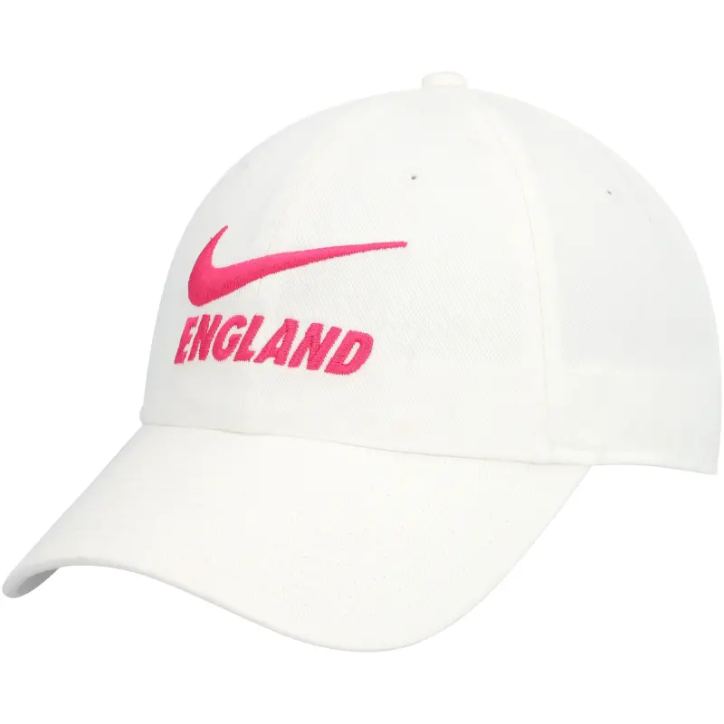 Mexico Worldcup Jerseys England National Team Nike Women’s Campus Adjustable Hat – White – Authentic Soccer Kits & Shirts
