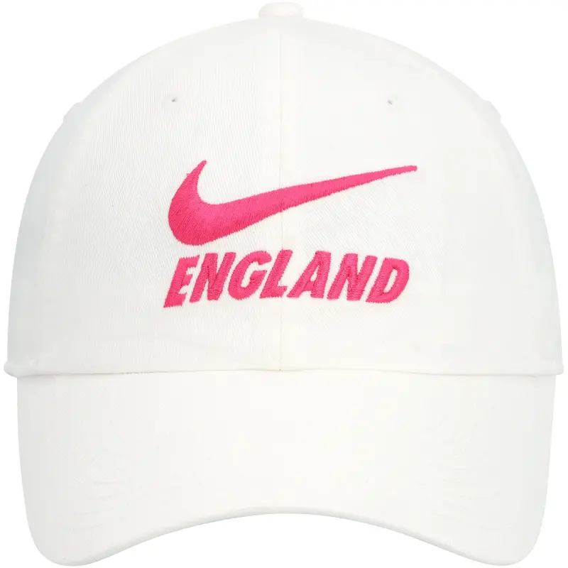 Mexico Worldcup Jerseys England National Team Nike Women’s Campus Adjustable Hat – White – Authentic Soccer Kits & Shirts