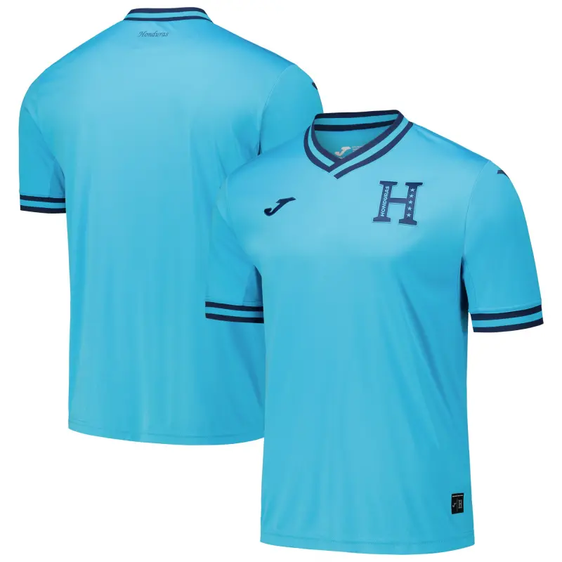 Mexico Worldcup Jerseys Honduras National Team 2024 Away Replica Jersey – Light Blue – Authentic Soccer Kits & Shirts