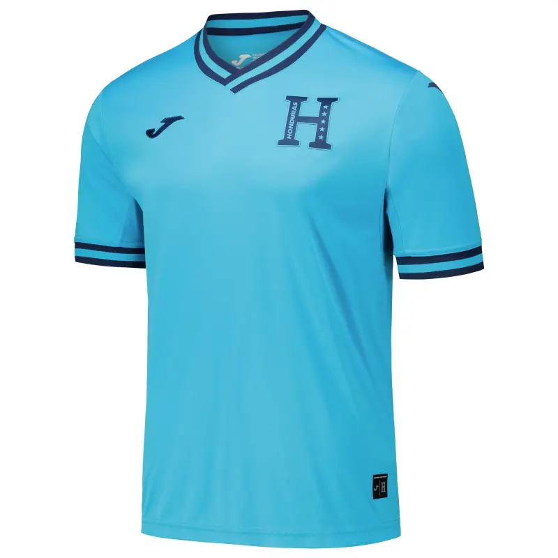 Mexico Worldcup Jerseys Honduras National Team 2024 Away Replica Jersey – Light Blue – Authentic Soccer Kits & Shirts