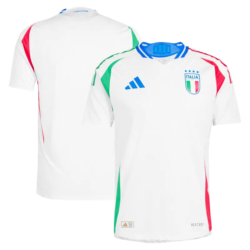 Mexico Worldcup Jerseys Italy National Team adidas 2024 Away Authentic Jersey – White – Authentic Soccer Kits & Shirts