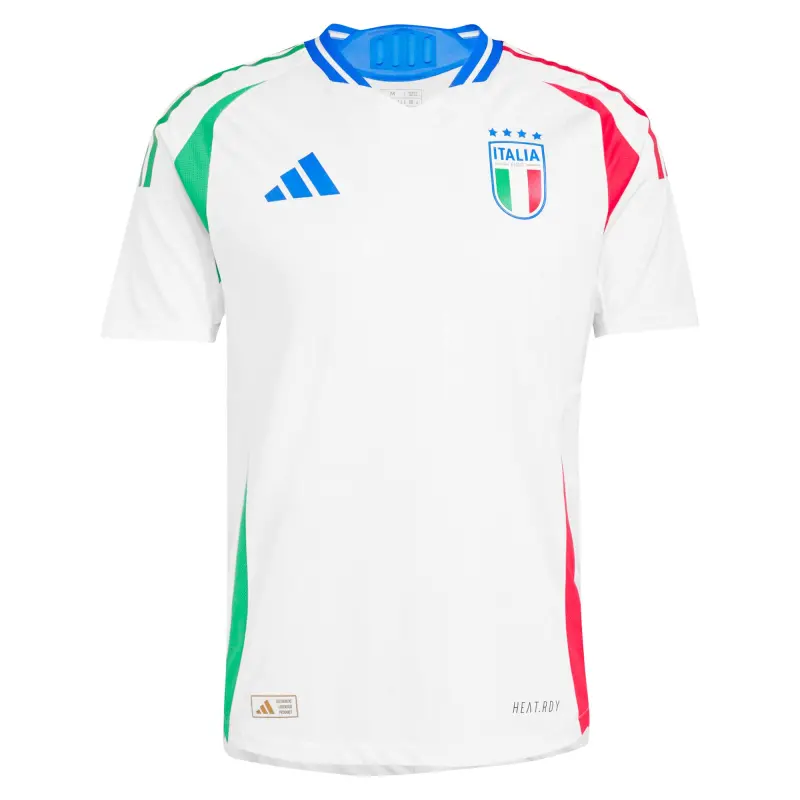 Mexico Worldcup Jerseys Italy National Team adidas 2024 Away Authentic Jersey – White – Authentic Soccer Kits & Shirts