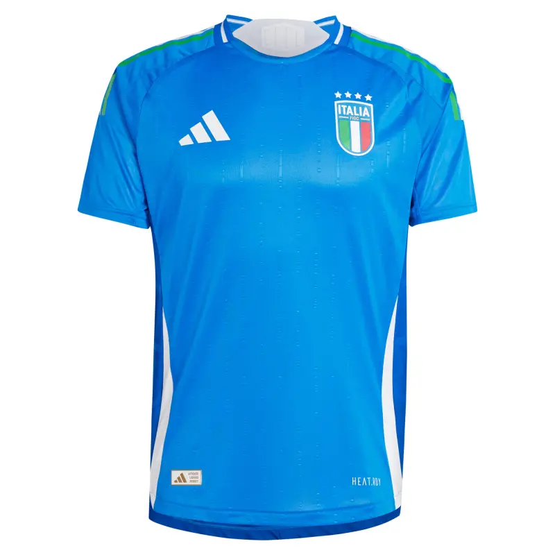 Mexico Worldcup Jerseys Italy National Team adidas 2024 Home Authentic Jersey – Blue – Authentic Soccer Kits & Shirts