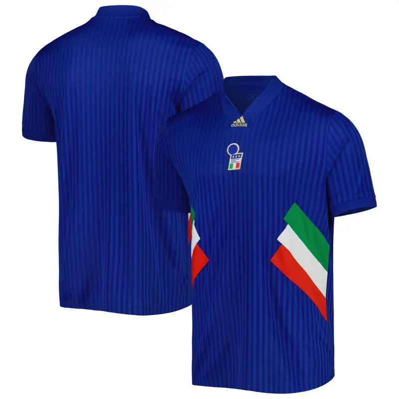 Mexico Worldcup Jerseys Italy National Team adidas Football Icon Jersey – Blue – Authentic Soccer Kits & Shirts