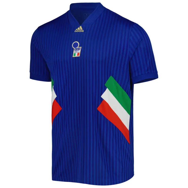 Mexico Worldcup Jerseys Italy National Team adidas Football Icon Jersey – Blue – Authentic Soccer Kits & Shirts