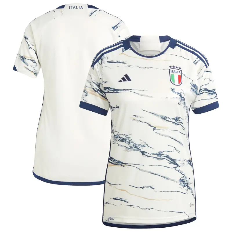 Mexico Worldcup Jerseys Italy National Team adidas Women’s 2023 Away Replica Jersey – White – Authentic Soccer Kits & Shirts