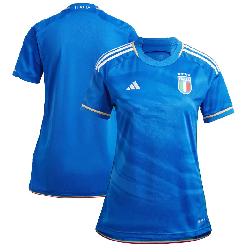 Mexico Worldcup Jerseys Italy National Team adidas Women’s 2023 Home Replica Jersey – Blue – Authentic Soccer Kits & Shirts