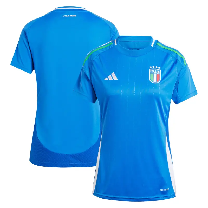 Mexico Worldcup Jerseys Italy National Team adidas Women’s 2024 Home Replica Jersey – Blue – Authentic Soccer Kits & Shirts