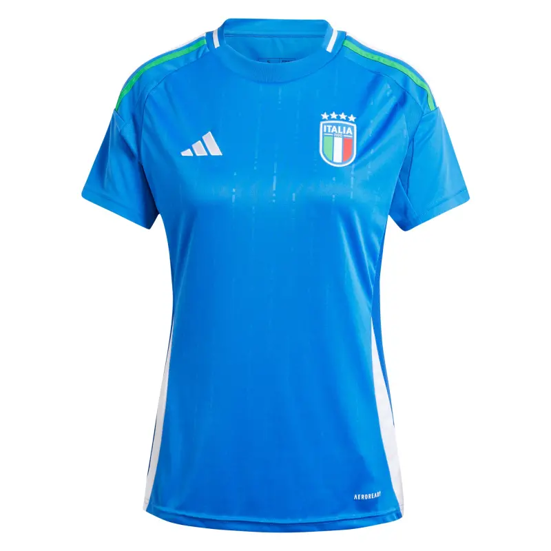 Mexico Worldcup Jerseys Italy National Team adidas Women’s 2024 Home Replica Jersey – Blue – Authentic Soccer Kits & Shirts