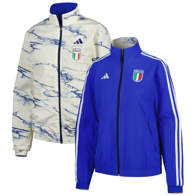 Mexico Worldcup Jerseys Italy National Team adidas Women’s Anthem Reversible Full-Zip Jacket – Blue – Authentic Soccer Kits & Shirts