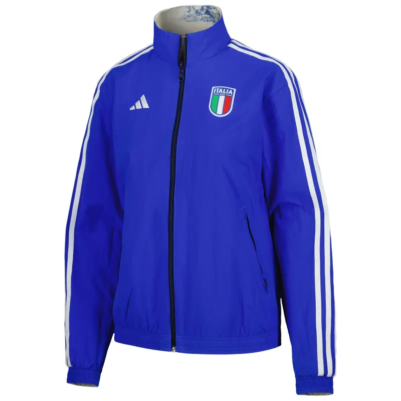 Mexico Worldcup Jerseys Italy National Team adidas Women’s Anthem Reversible Full-Zip Jacket – Blue – Authentic Soccer Kits & Shirts