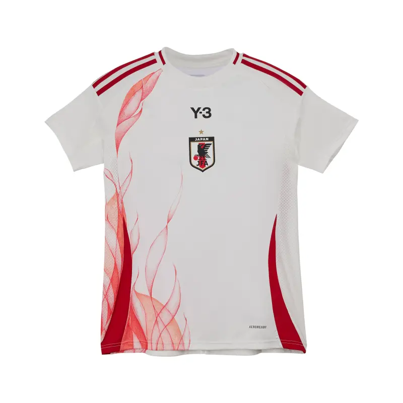 Mexico Worldcup Jerseys Japan National Team adidas x Y-3 2024 Away Replica Jersey – White – Authentic Soccer Kits & Shirts