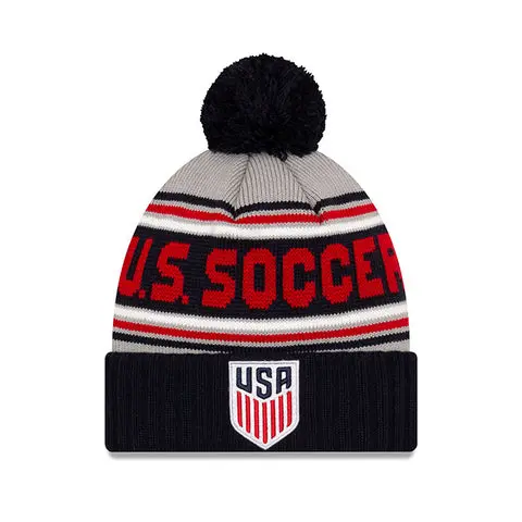 Mexico Worldcup Jerseys Men’s New Era Cheer Knit Beanie – Authentic Soccer Kits & Shirts